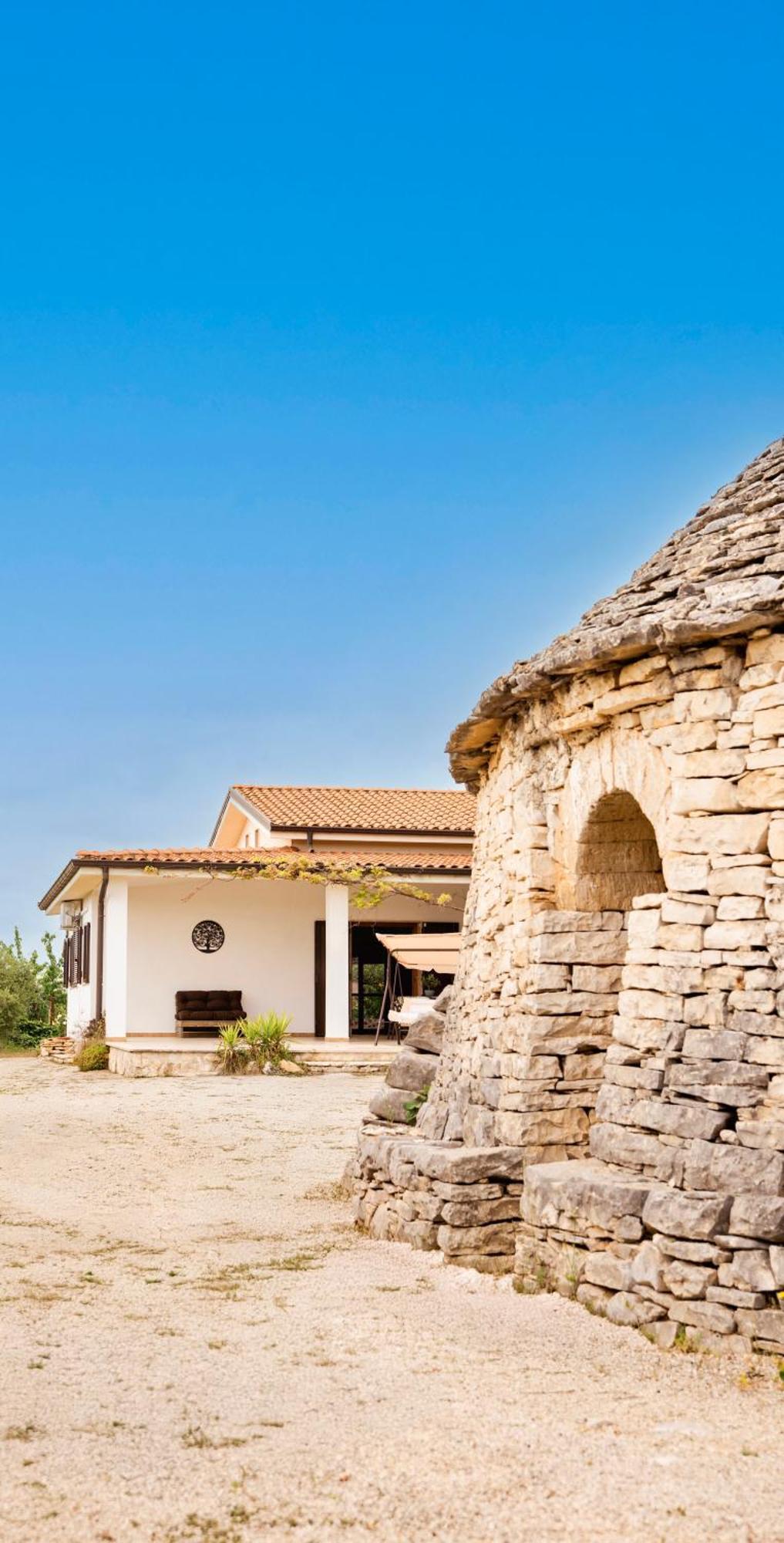 Trullo Della Murgia - Villa Кастель-дель-Монте Экстерьер фото