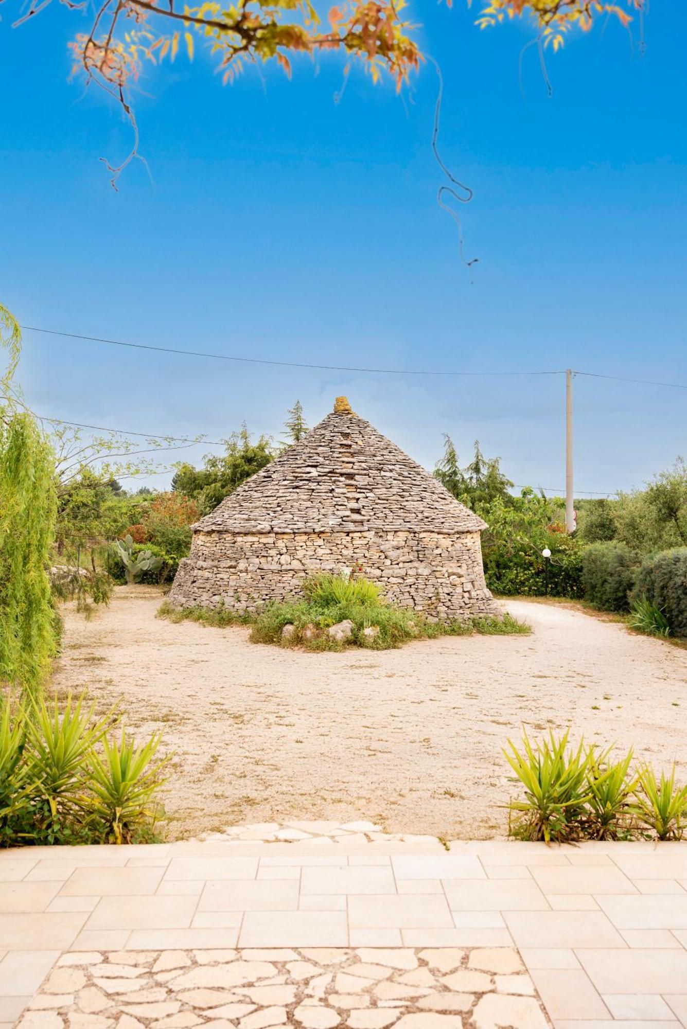 Trullo Della Murgia - Villa Кастель-дель-Монте Экстерьер фото